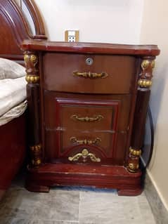 A wooden lassani furniture