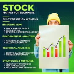Trading Course For beginners | Only for Girls and Women