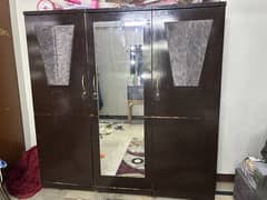 Wooden turkish wardrobe