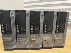 HP 7010 Core i5 3rd Gen Desktop PC - Ci5 4th,6th,7th Gen PC Qty Stock