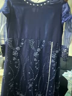 Net shafoon dress