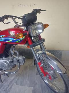 Honda CD 70 Modail 24