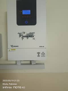 Inverex Inveyron-II 6 KW Hybrid Inverter