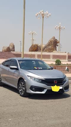 Honda Civic Oriel 2018
