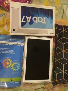 Samsung A7  pta approved plus + charger