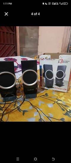 Audionice I3 speaker for sale