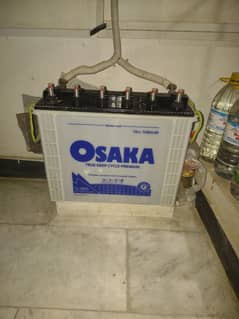 Osaka tall tubular battery 1800 tubular