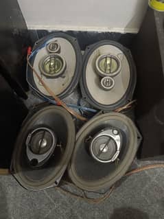 Sound system & speakers woofers available for sell
