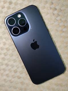 Iphone 15 Pro JV, Blue Titanium, 256 GB!