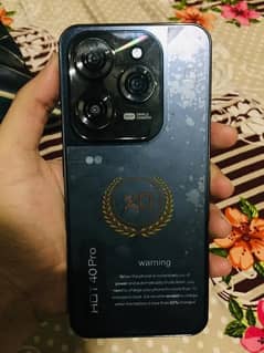 All OK phone infinix hot 40 memory 12/256