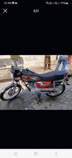 honda 125  2023 model good codtion all ok hai