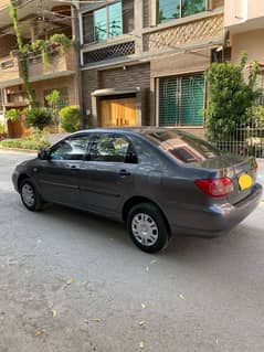 Toyota Corolla GLI 2007