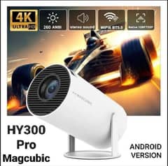 Smart Android Projector | HY300 Pro  P30  HY320  S40 HC 1080p Support