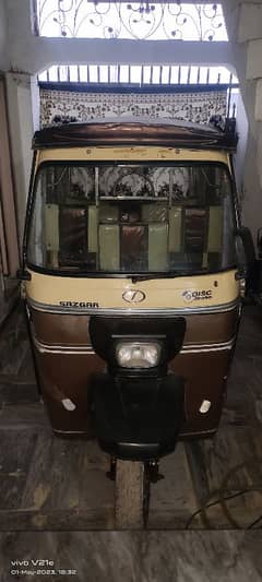 Sazgar Rikshaw For sale