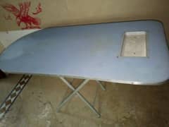 folding iron stand large size