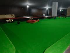 Shender wood cushion snooker Table