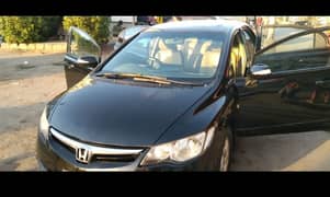Honda Civic reborn