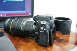 Nikon 750 with 24x70 lense