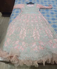 Walima Pink maxi dress