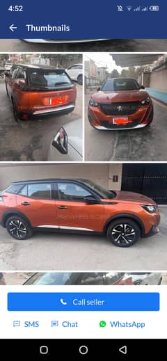 Peugeot 2008 Active 2023