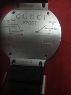 It is used but it is original Gucci watch but battery is little old