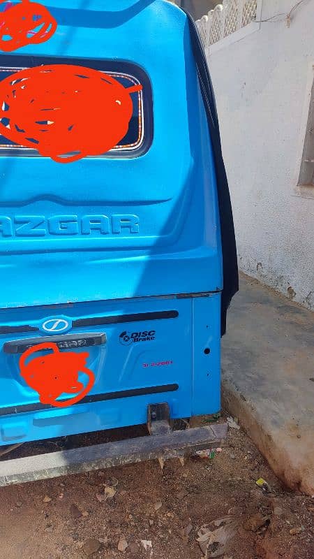 sazgar dawoo 6 seater cab 2024 7th month 0