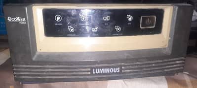 luminous 24v  . eco watt nice condition excellent work