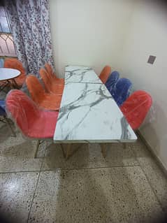Restaurant Furniture Set – 16 Chairs, 4 Square Tables, 2 Round Tables