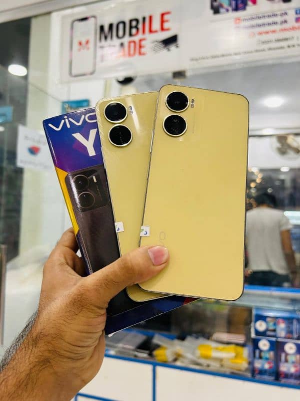 VIVO Y17 WITH BOX 12.256 PTI APPROVED 0