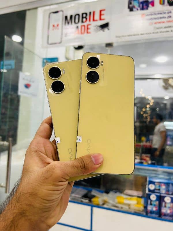 VIVO Y17 WITH BOX 12.256 PTI APPROVED 1