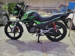 Honda CB150-F - Model - 2017 - Registerd- Karachi Number