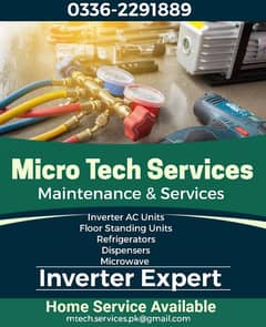 Fridge Repairing - Microwave Repairing - AC Repairing