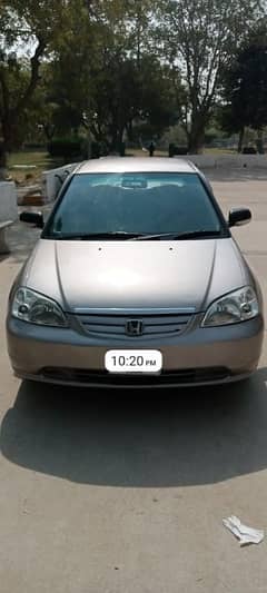 Honda Civic EXi 2002