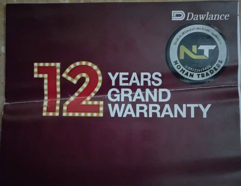 DAWLANCE (MEGA T-PRO) 1 TON SPLIT AC 13