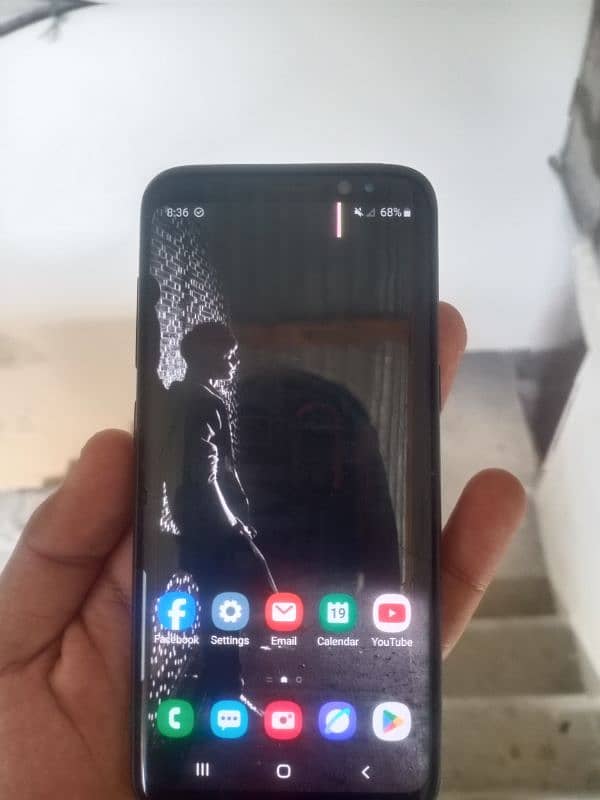 Samsung s8 Non approve read add 0