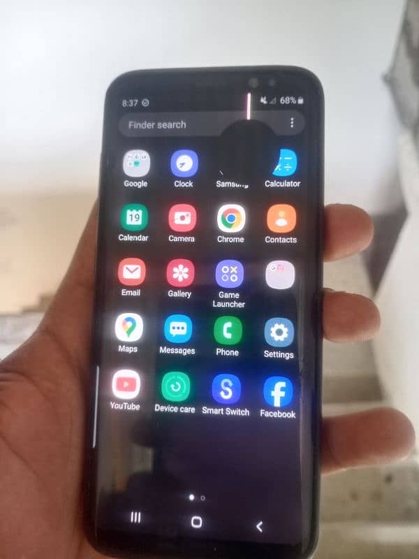 Samsung s8 Non approve read add 2
