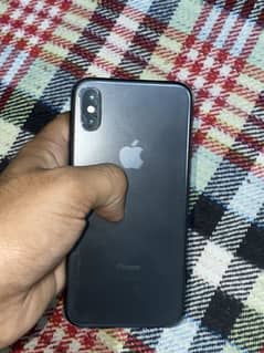 Iphone x 64 gb fu all ok just panel change