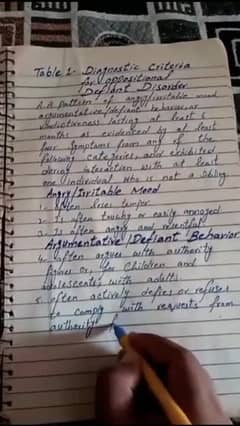 contact writing