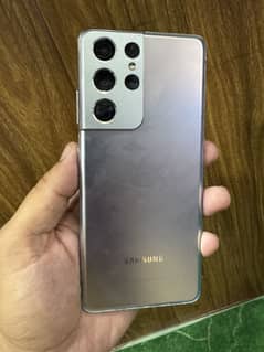 I am sale Samsung galaxy s21 ultra 12gb 128gb nan pta sim warking
