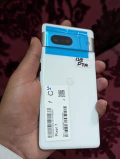 Google Pixel 7 With Charger, Cover Protector