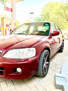 Honda City IVTEC 2002
