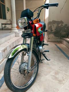 Honda CD 70 2024 Model (Urgent Sale)