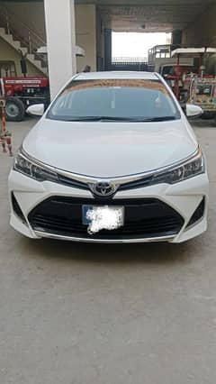 Toyota Corolla Altis 2024