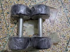 New 4kg dumbbells