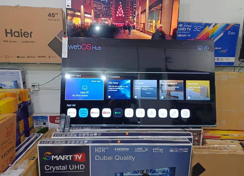 65,,Samsung Smart 4k UHD LED TV  75 inches also available 03004675739 8