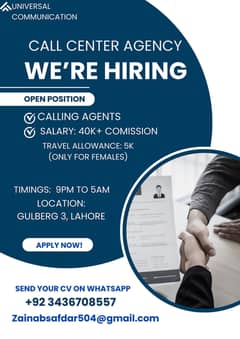 Call center Agent