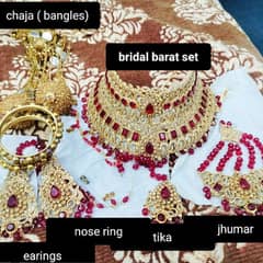 complete barat bridal jewelry set