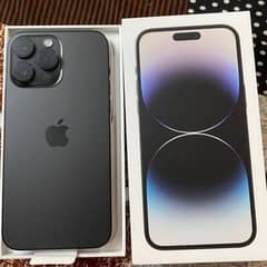 iphone 14 Pro Max 256 gb with Box
