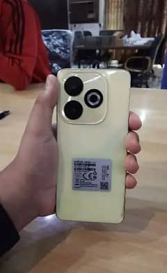 Infinix Smart 8 Pro 8/128 PTA official approve
