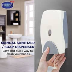AR 800 Soap dispanser & Hand Sanitizer Dispanser